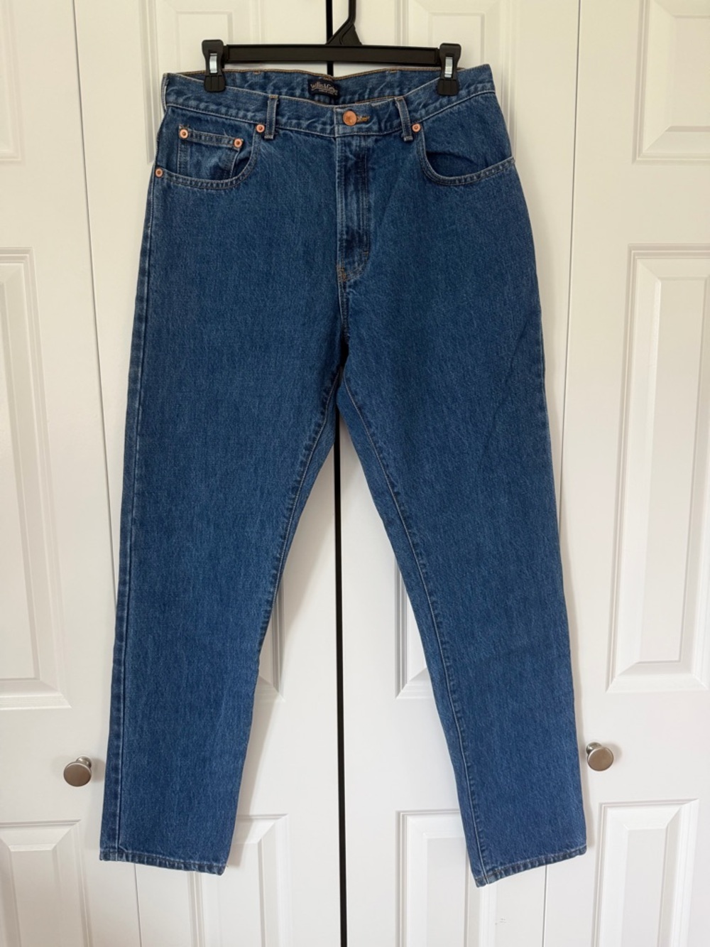Vintage Willis & Geiger Classic Blue Denim Jeans